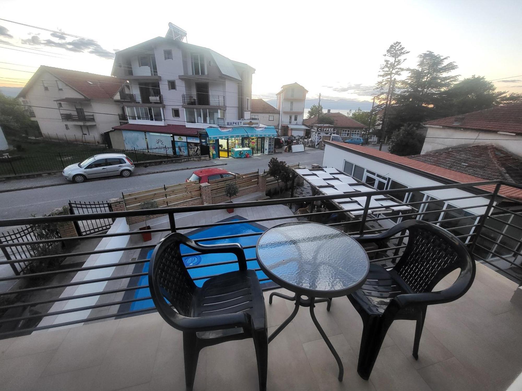 Villa Pegasus Pestani Ohrid Exterior photo