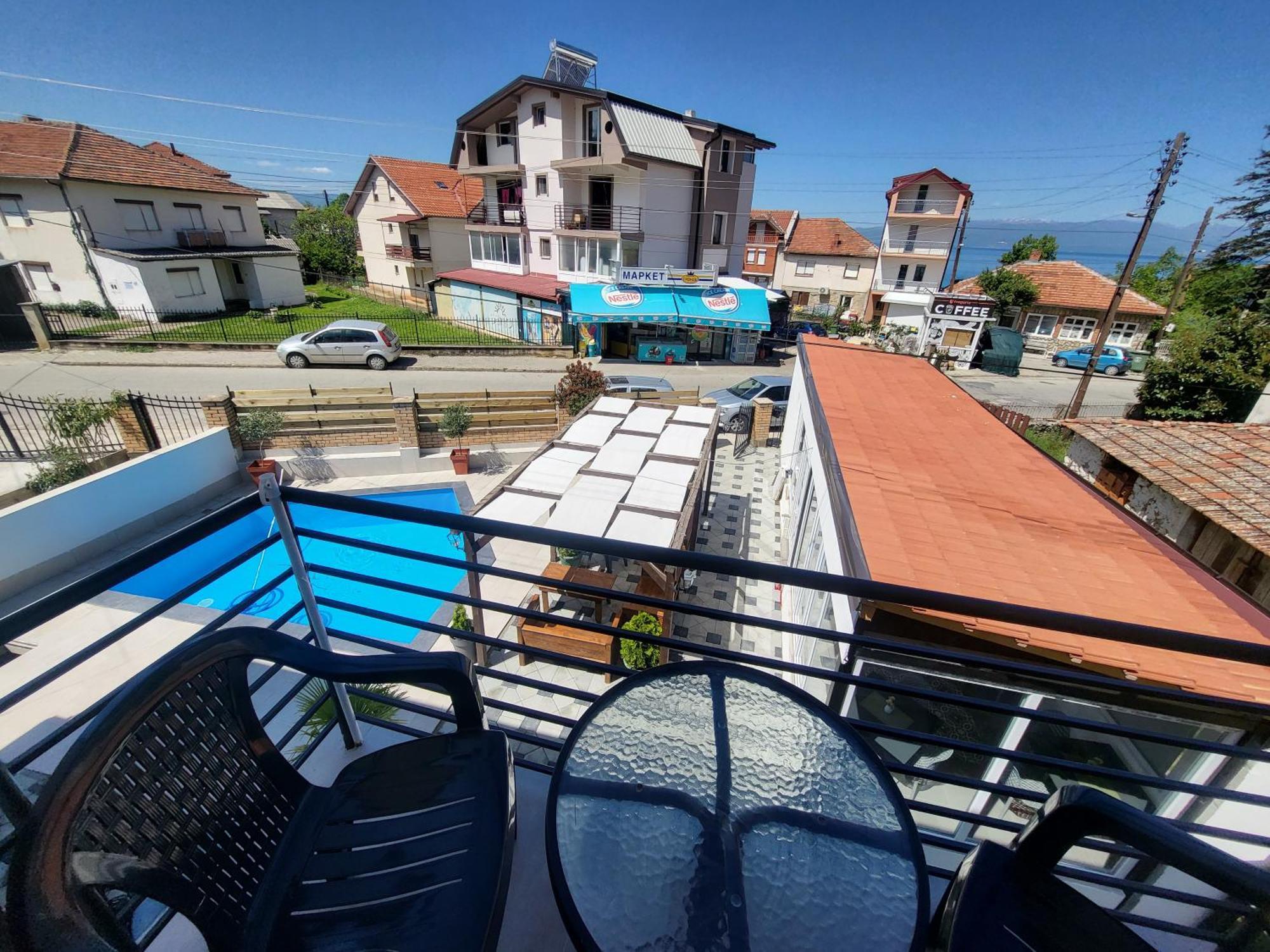 Villa Pegasus Pestani Ohrid Exterior photo