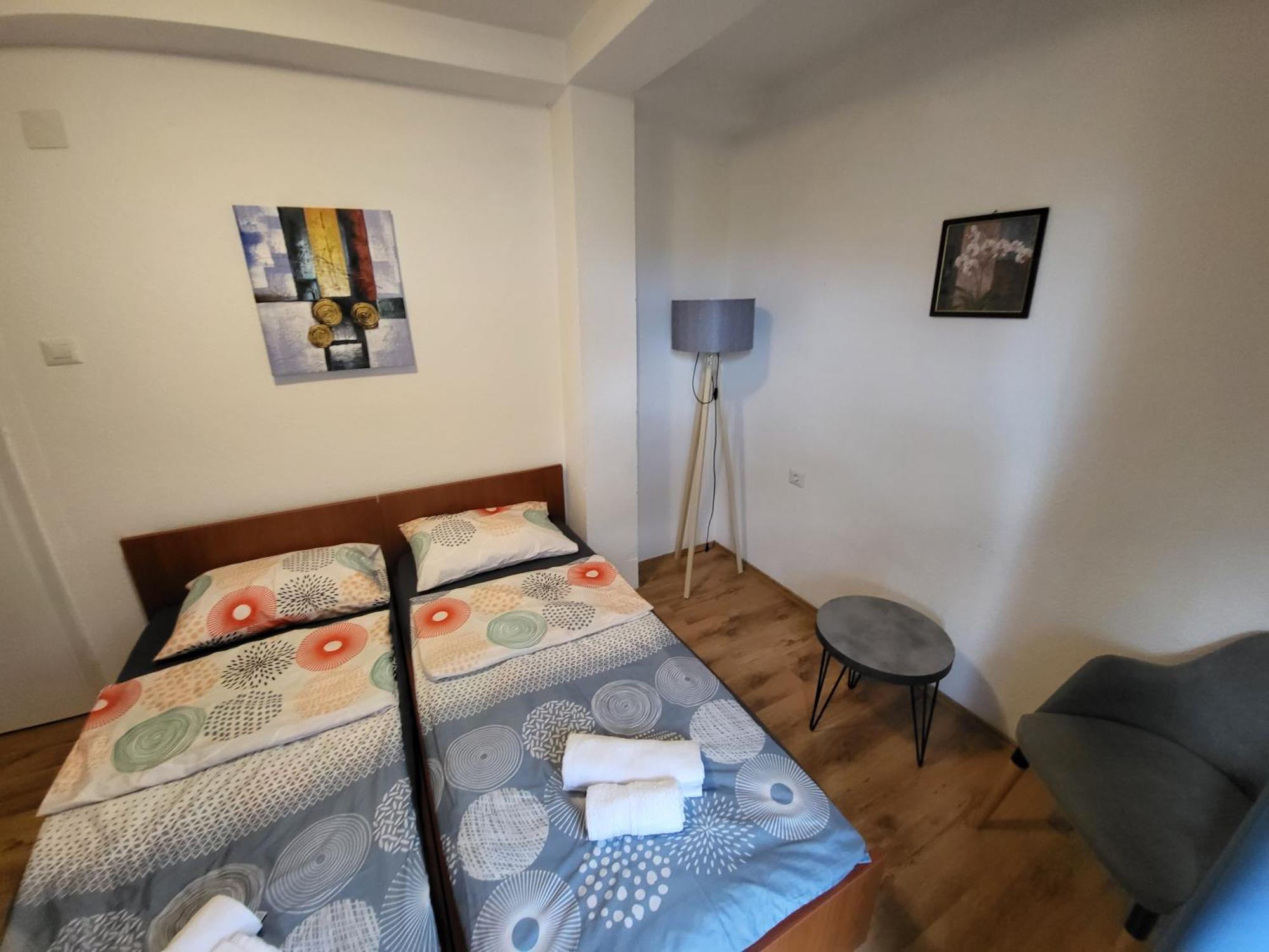 Villa Pegasus Pestani Ohrid Room photo