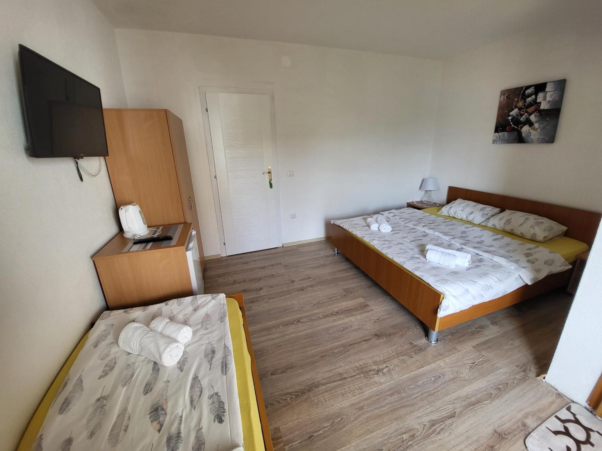 Villa Pegasus Pestani Ohrid Room photo